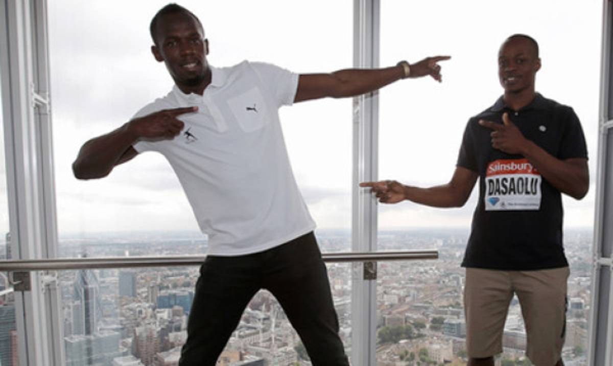 Usain Bolt visitará a Blatter en la sede de la FIFA en Zúrich