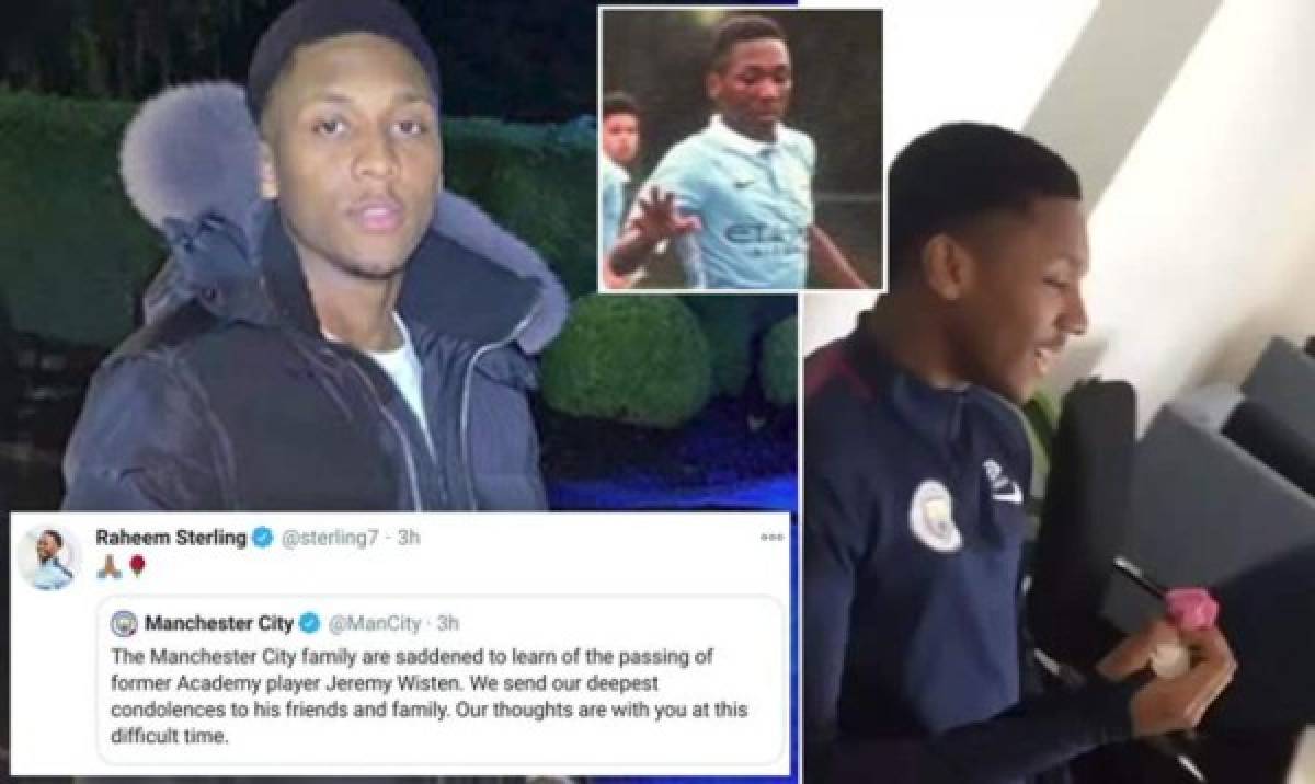 Sterling le hizo homenaje ¿Quién fue Jeremy Wisten, el excanterano del City que se quitó la vida por depresión?