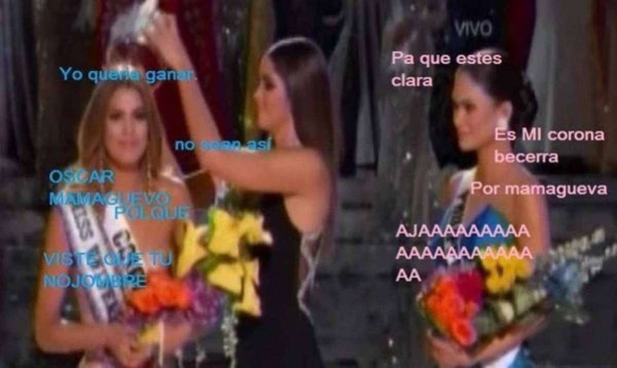 Los memes más divertidos que nos dejó el polémico final de Miss Universo 2015