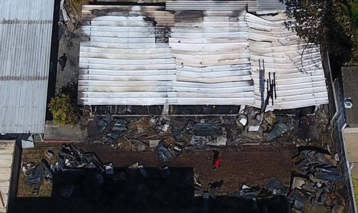 Desgarradoras imágenes: Tristeza y llanto en complejo del Flamengo tras voraz incendio