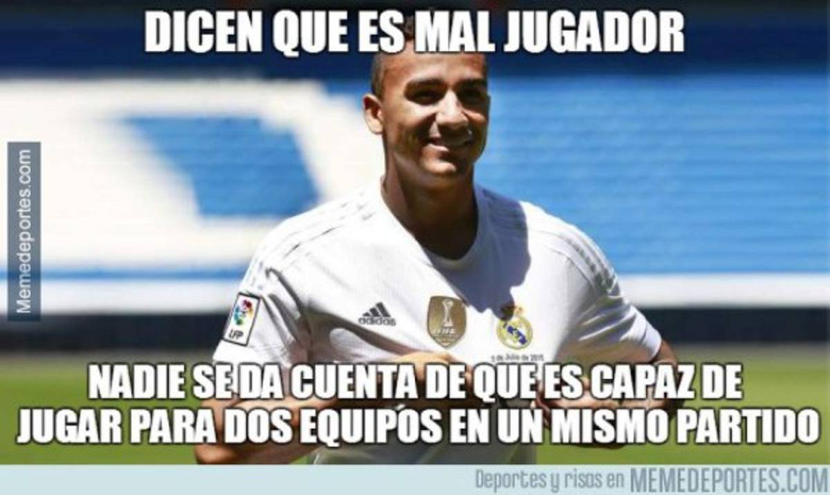 Divertidos 'Memes' sobre Bale, Cristiano y Danilo tras la victoria de Real Madrid