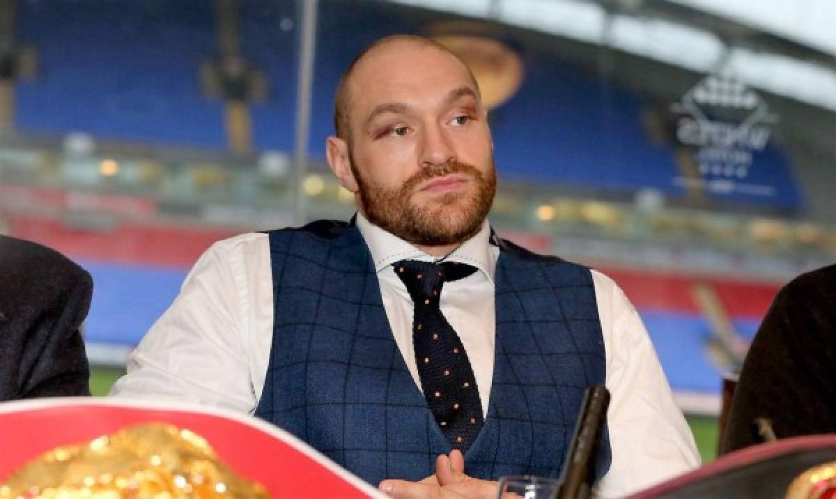 El impresionate cambio físico del boxeador Tyson Fury tras vencer la depresión y el suicidio