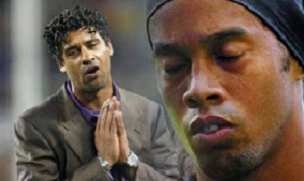 Las novias que tuvo Ronaldinho, el exfutbolista que vive un calvario en la cárcel el 'Cuadrilátero'