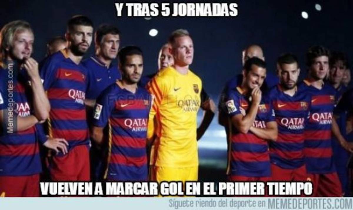 MEMES: Burlas por la lesión de Messi y del Barcelona-Las Palmas