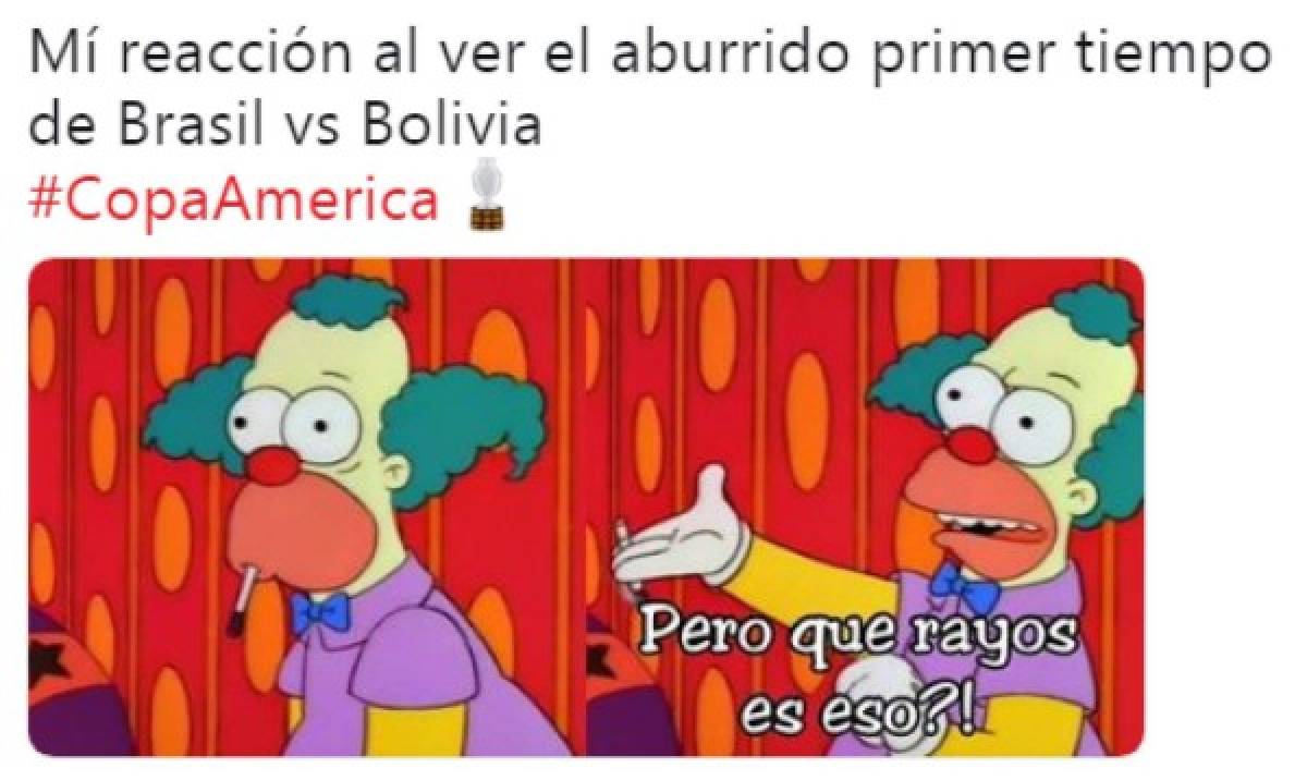 Coutinho, Barcelona y los memes del Brasil-Bolivia en la Copa América 2019