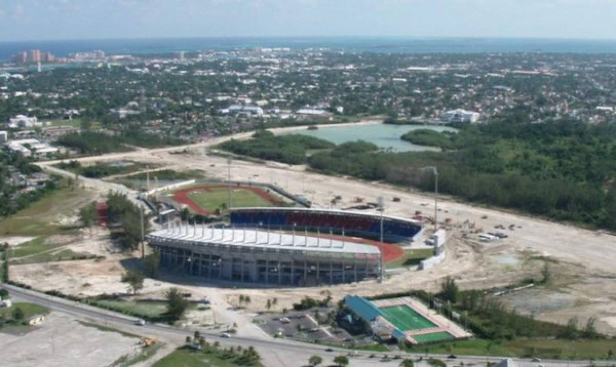 EN FOTOS: El bonito estadio de Bahamas en el que Costa Rica jugará ante Haití