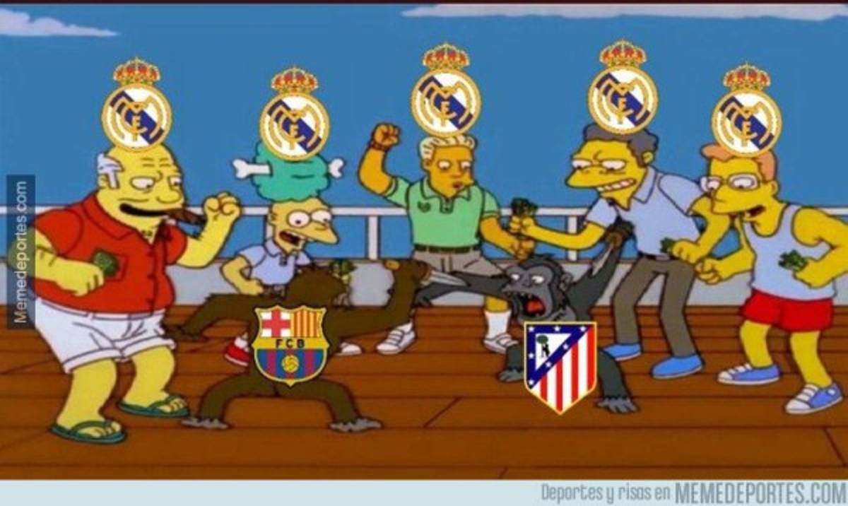 Los terribles memes del empate agónico del Barcelona ante el Atlético