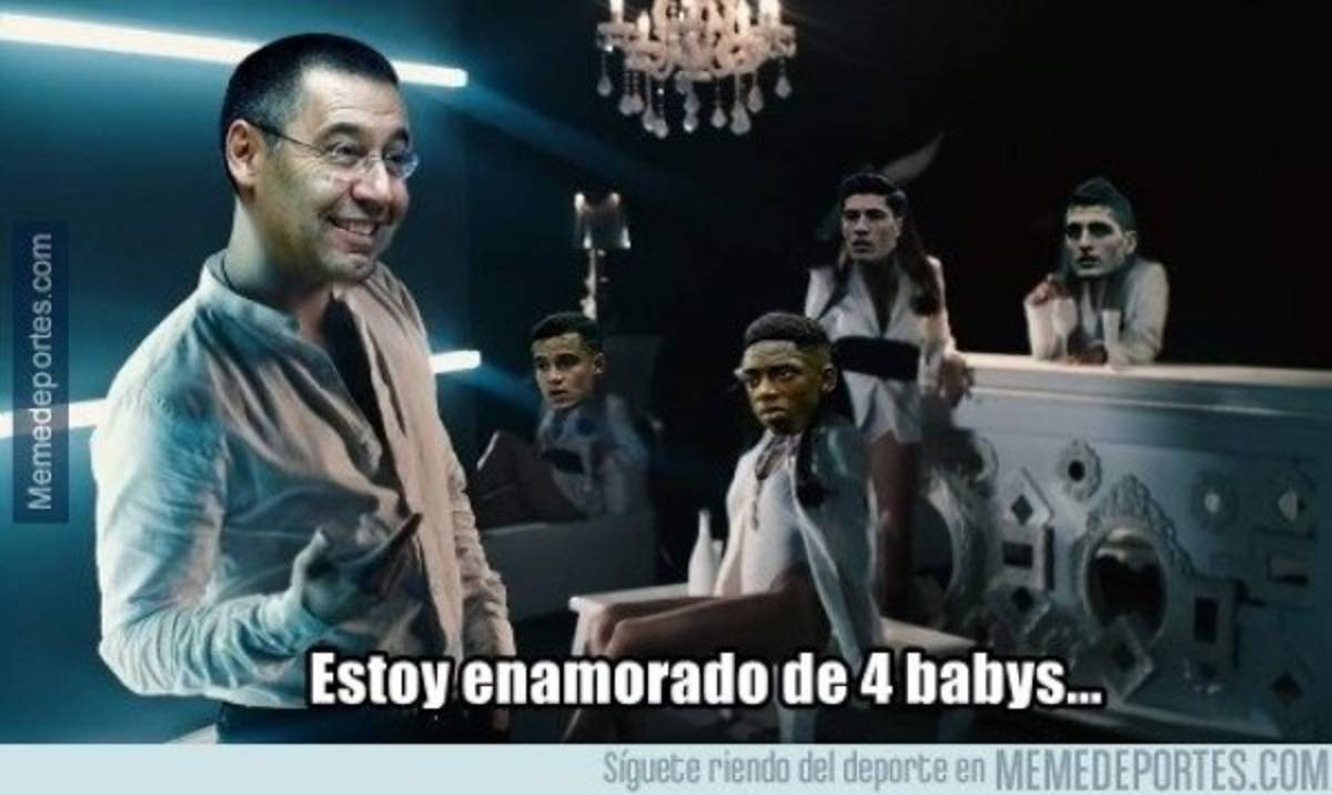 Los mejores memes del inicio de semana en el mundo del fútbol