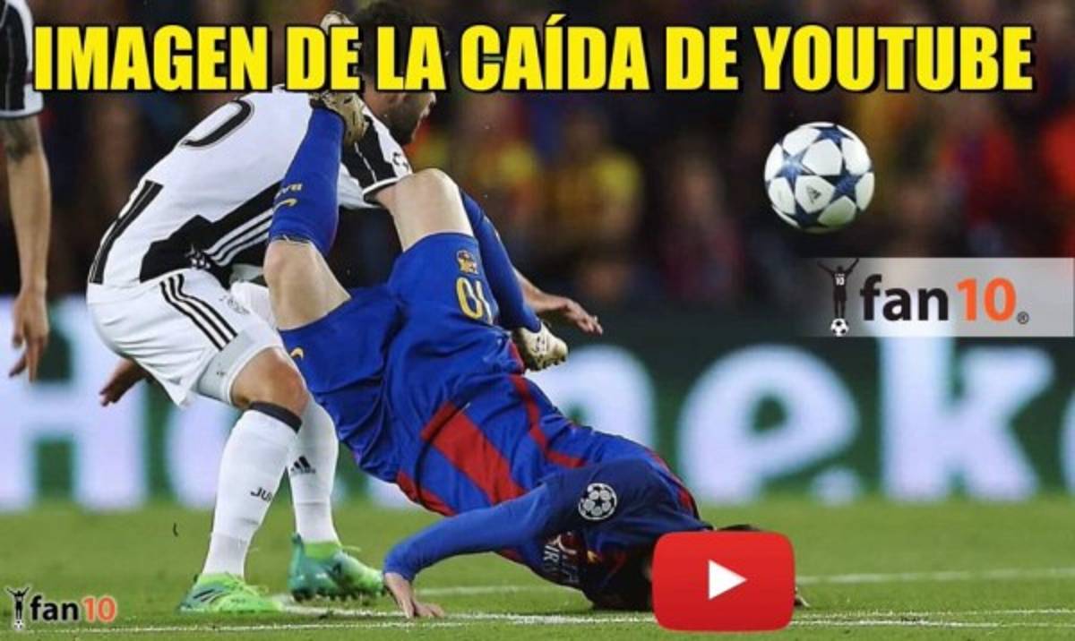 Los imperdibles memes que dejó la caída mundial de YouTube