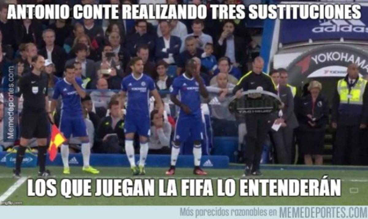 Los mejores memes que dejó la derrota del Chelsea ante el Liverpool