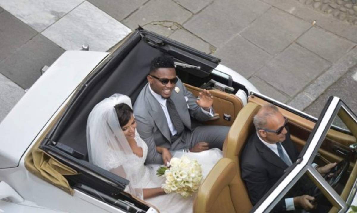 Así fue la boda de Samuel Eto'o en la provincia de Bergamo, Italia