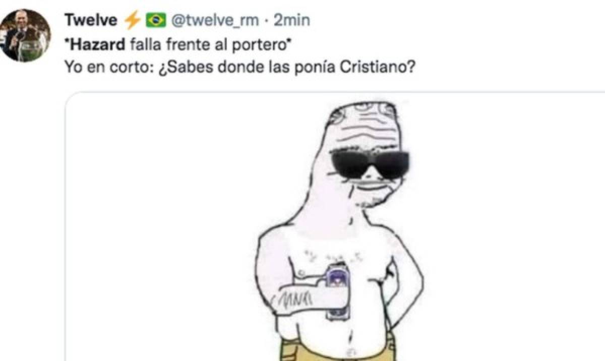 Los memes de la paliza del Real Madrid al Celta con Vinicius y Benzema de protagonistas