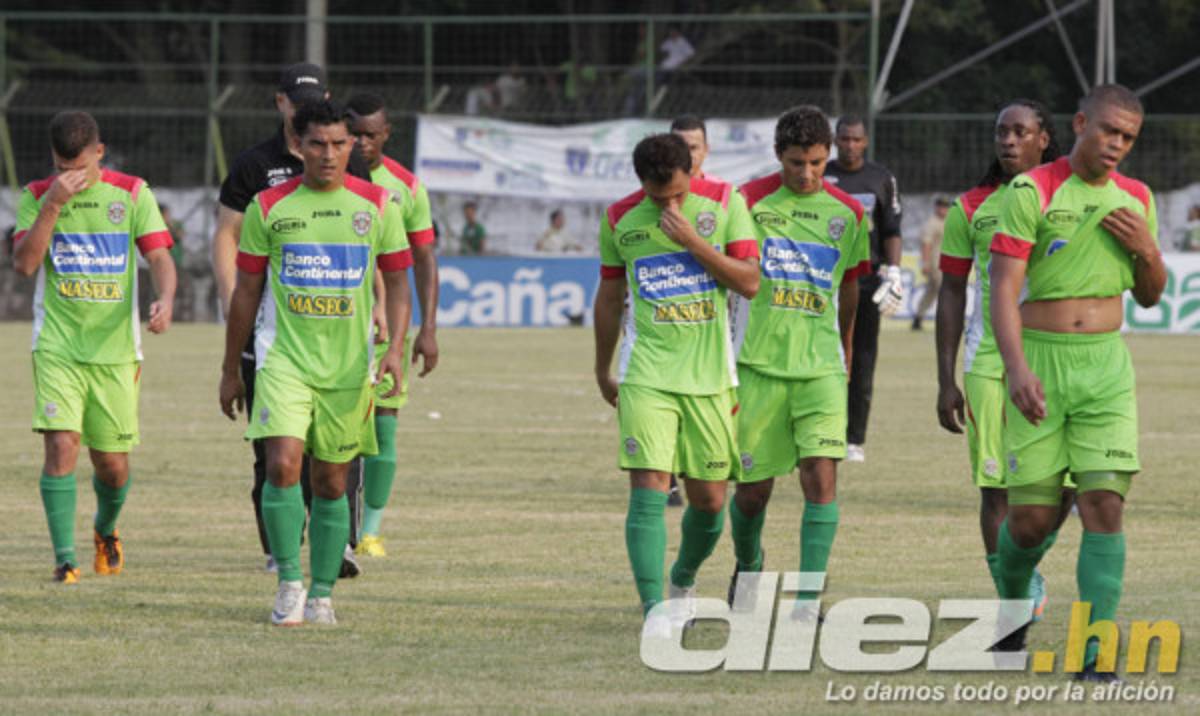 Platense humilla a Marathón en repechaje