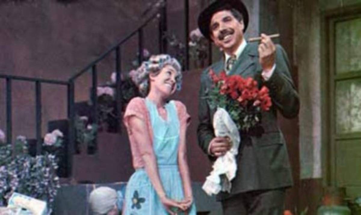 Las fotos inéditas del Profesor Jirafales, el maestro más famoso de Latinoamérica