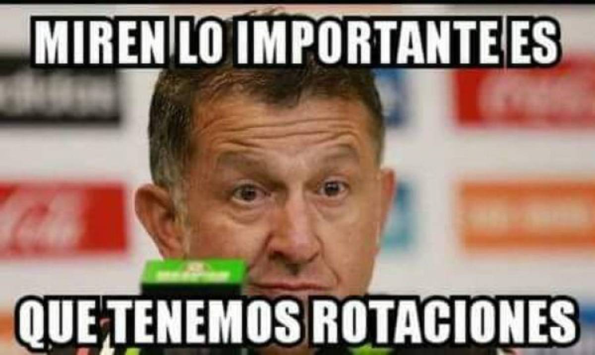 México pierde con Portugal y los memes acribillan a Juan Carlos Osorio
