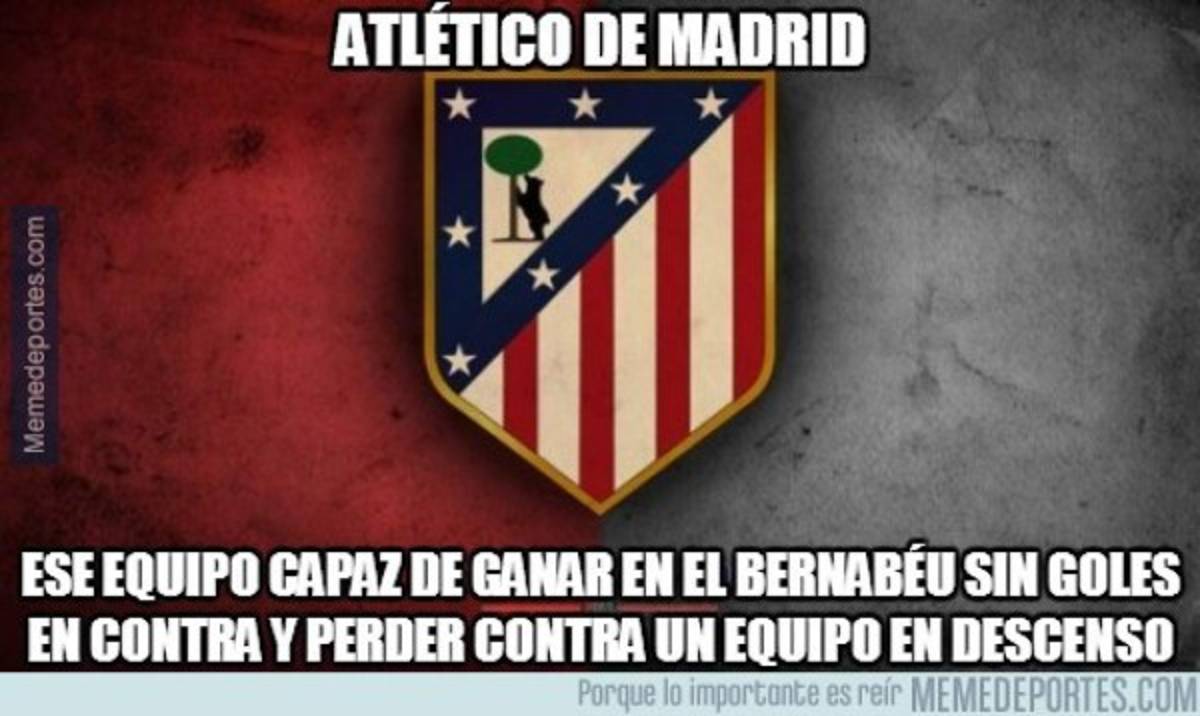 Los mejores memes de la derrota del Atlético de Madrid en Gijón  