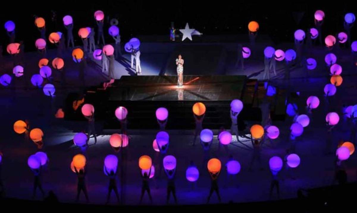 Show de medio tiempo del Súper Bowl XLIX