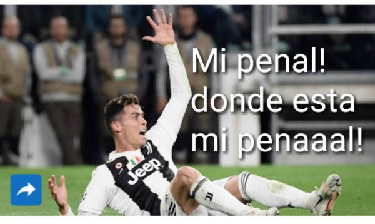 Los otros memes que no has visto y que 'trituran' a Cristiano Ronaldo por la eliminación en Champions