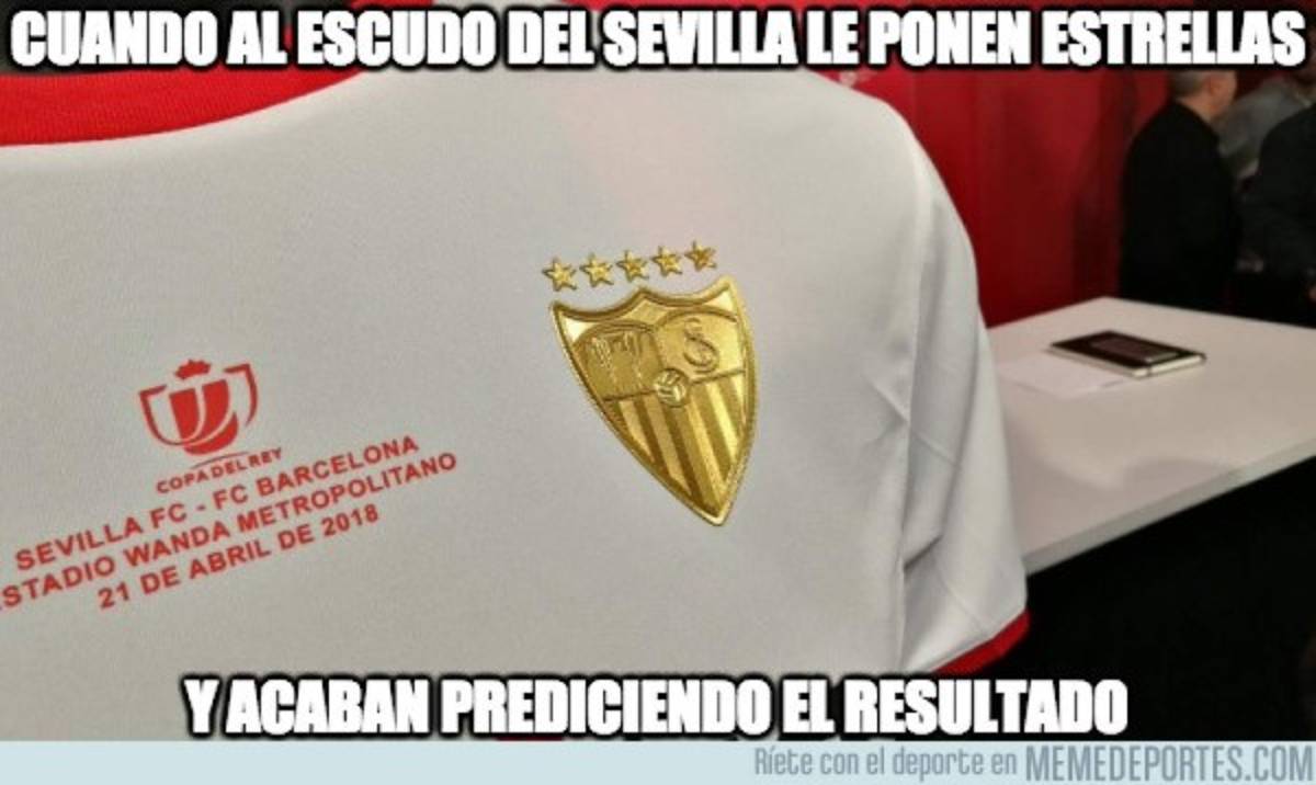 Qué risa: Los nuevos y divertidos memes de la conquista del Barça en la Copa del Rey