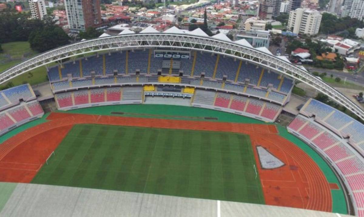 Así es por dentro y por fuera el estadio Nacional donde Honduras quiere derribar a Costa Rica