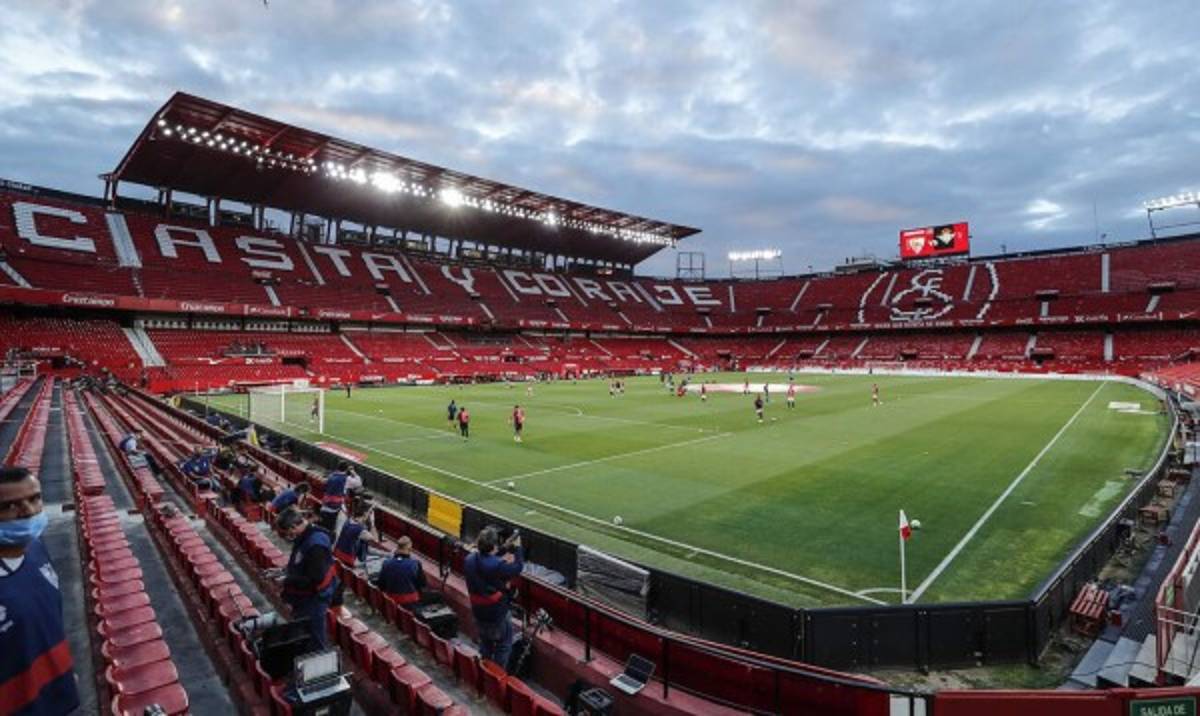 Un derbi sevillano silencioso: Así ha sido el regreso de la Liga de España post-coronavirus