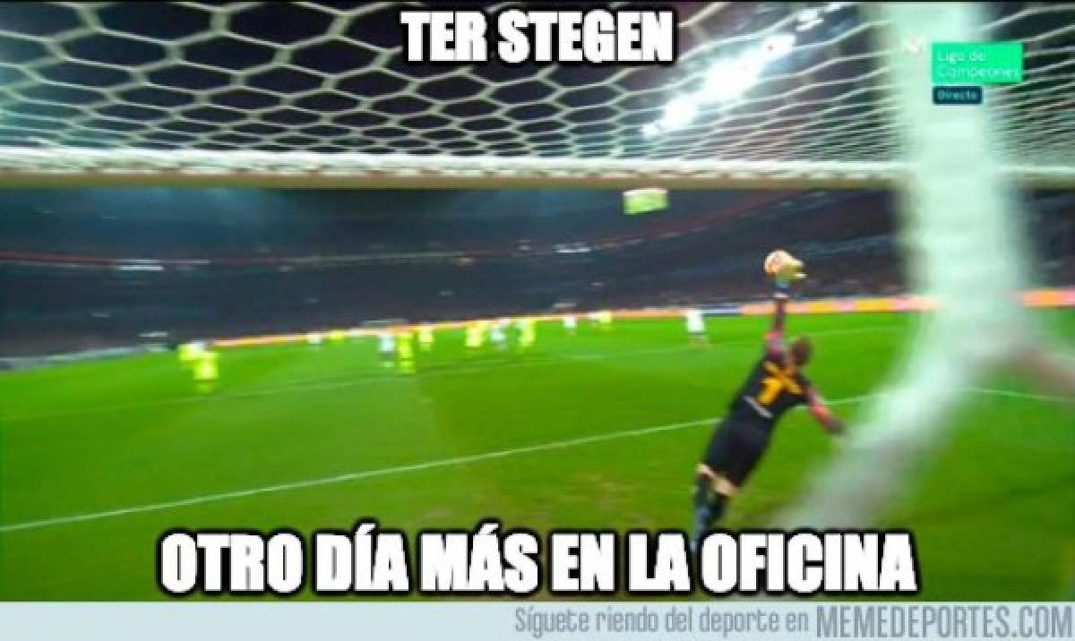 Los humillantes memes del empate del Barcelona ante el Lyon en Champions