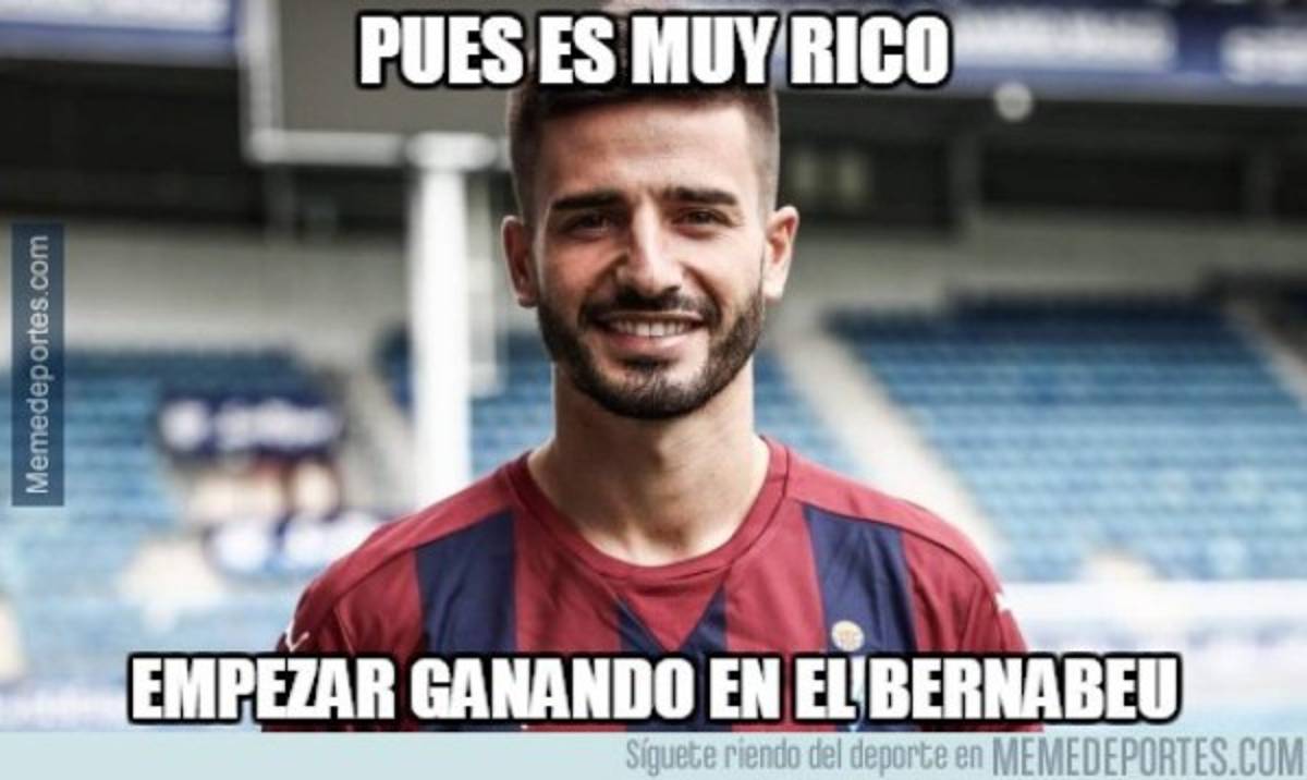 Los mejores memes del empate del Real Madrid ante el Eibar en el Bernabéu