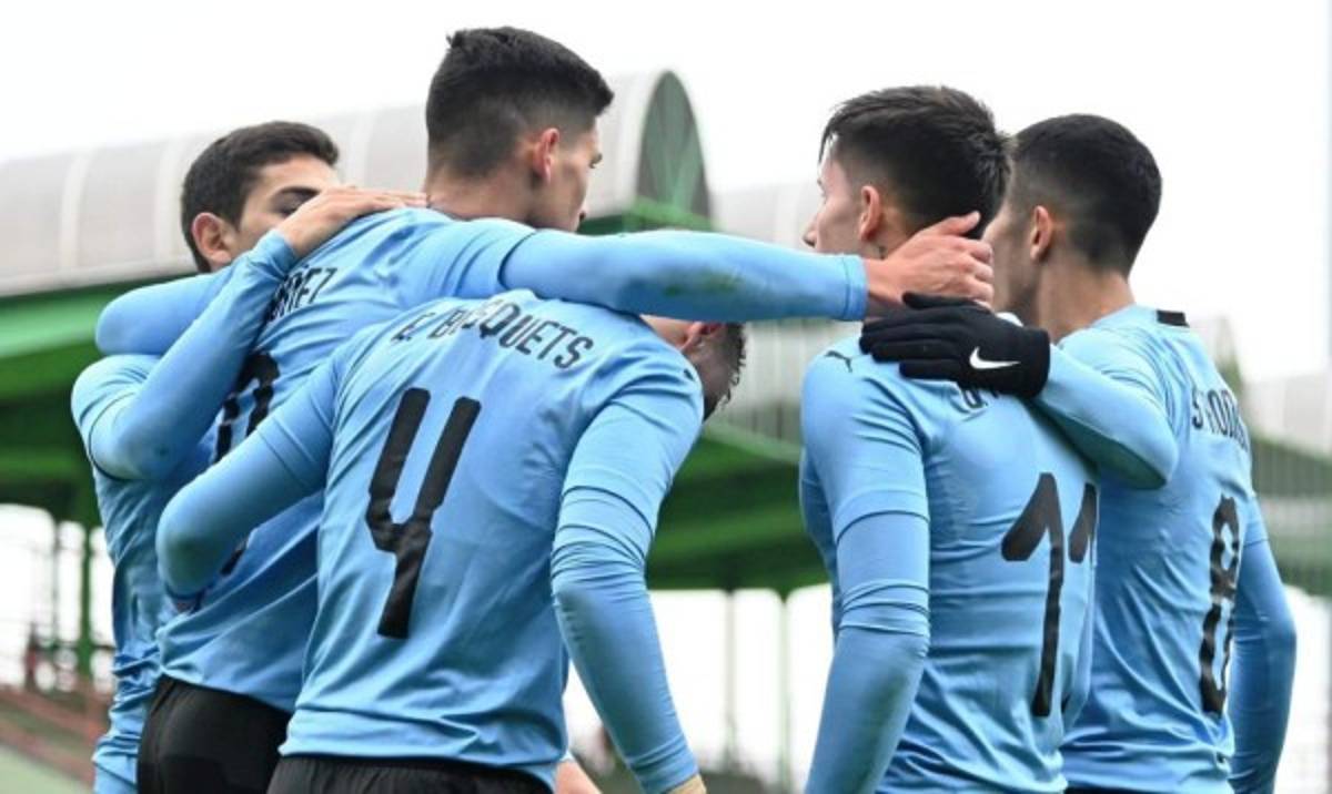 Uruguay derrotó a Senegal previo al Mundial Sub-20 de Polonia