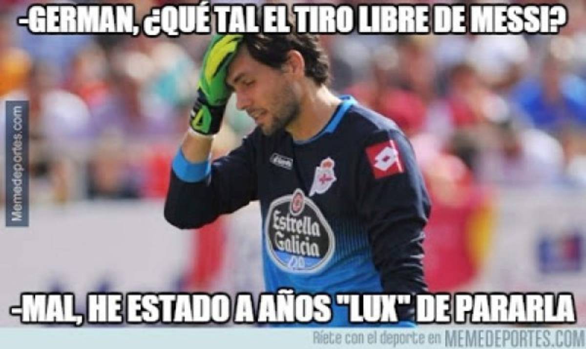 MEMES: Burlas contra Barcelona tras empatar con Deportivo La Coruña