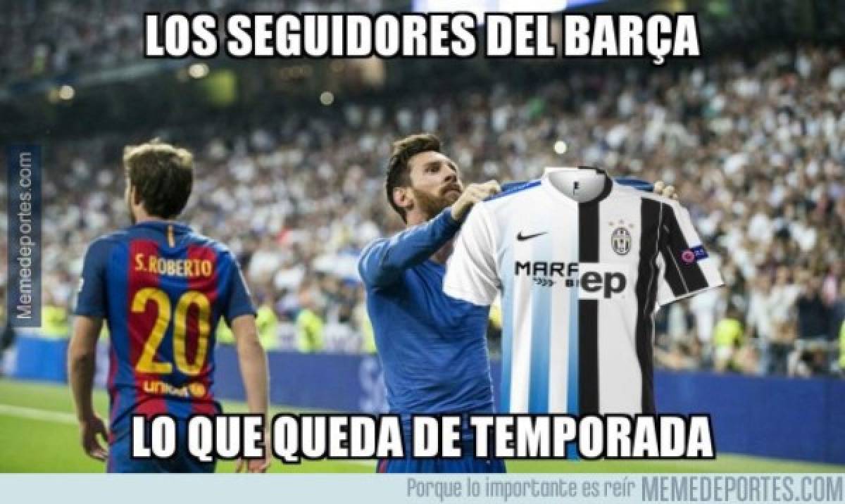 ¡Los memes siguen masacrando al Barcelona por el triunfo del Real Madrid al Celta!