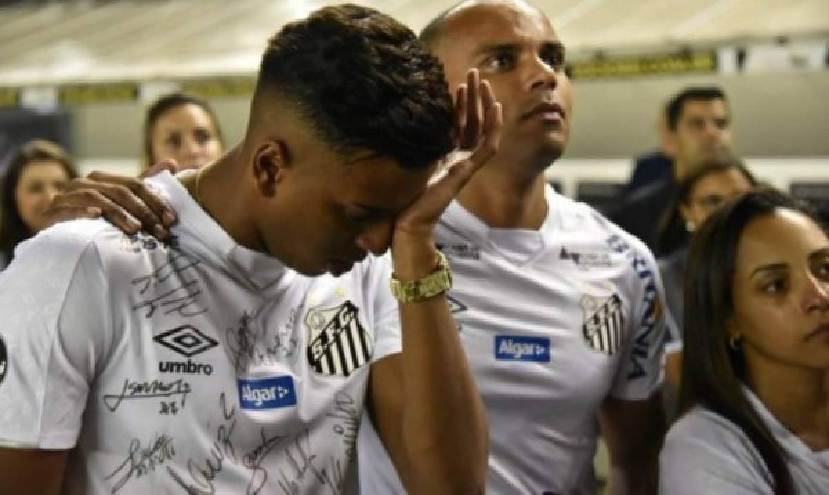 Rodrygo Goes, el futbolista bautizado por Pelé y Ronaldo que le prohibieron: 'creerse mejor que sus compañeros'  