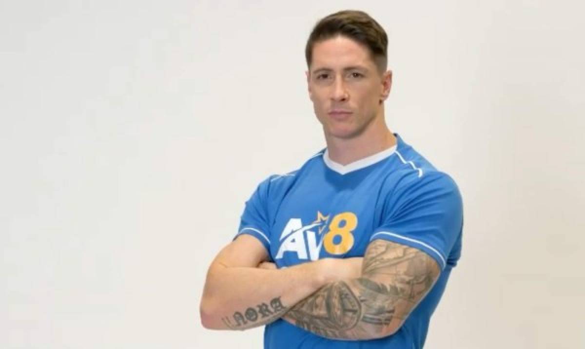 Como Hulk: El increíble cambio físico de Fernando Torres solo dos años después de su retiro