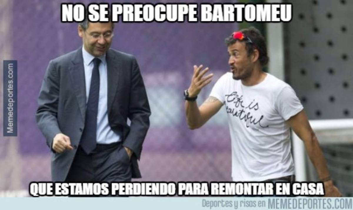 Los terribles memes destrozan al Barcelona tras recibir paliza de la Juventus