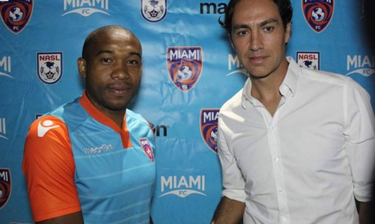 FOTOS: Así han sido los primeros días de Wilson Palacios como jugador del Miami FC