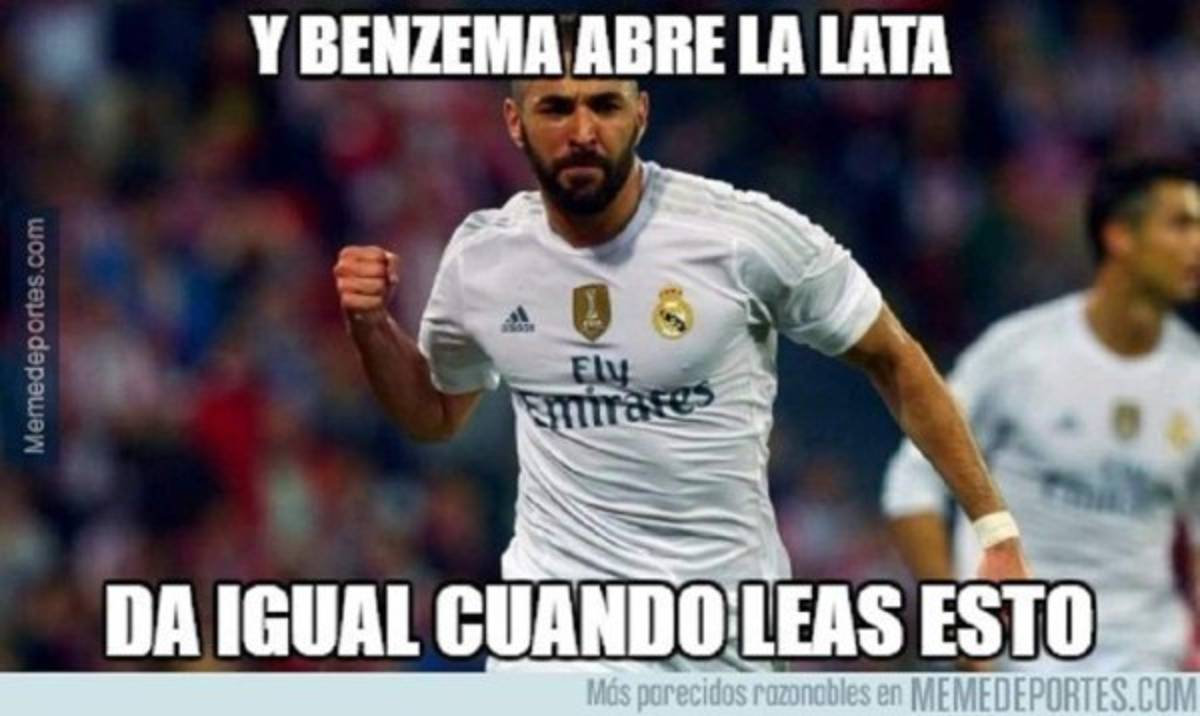 ¡Ni goleando lo perdonan! Los memes se reactivan para Benzema tras Las Palmas-Madrid