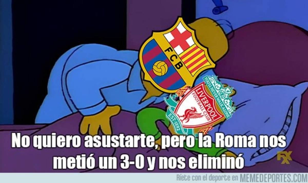 ¡Sufren los culé! Madrid derrota al Bayern y los barcelonistas son burlados con los memes