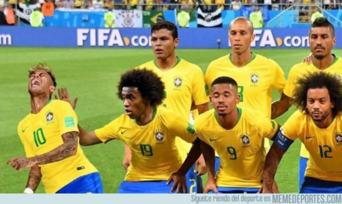 ¡Atacan a México con duros memes tras quedar fuera del Mundial ante Brasil!