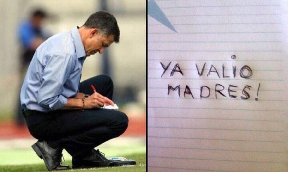 México pierde con Portugal y los memes acribillan a Juan Carlos Osorio