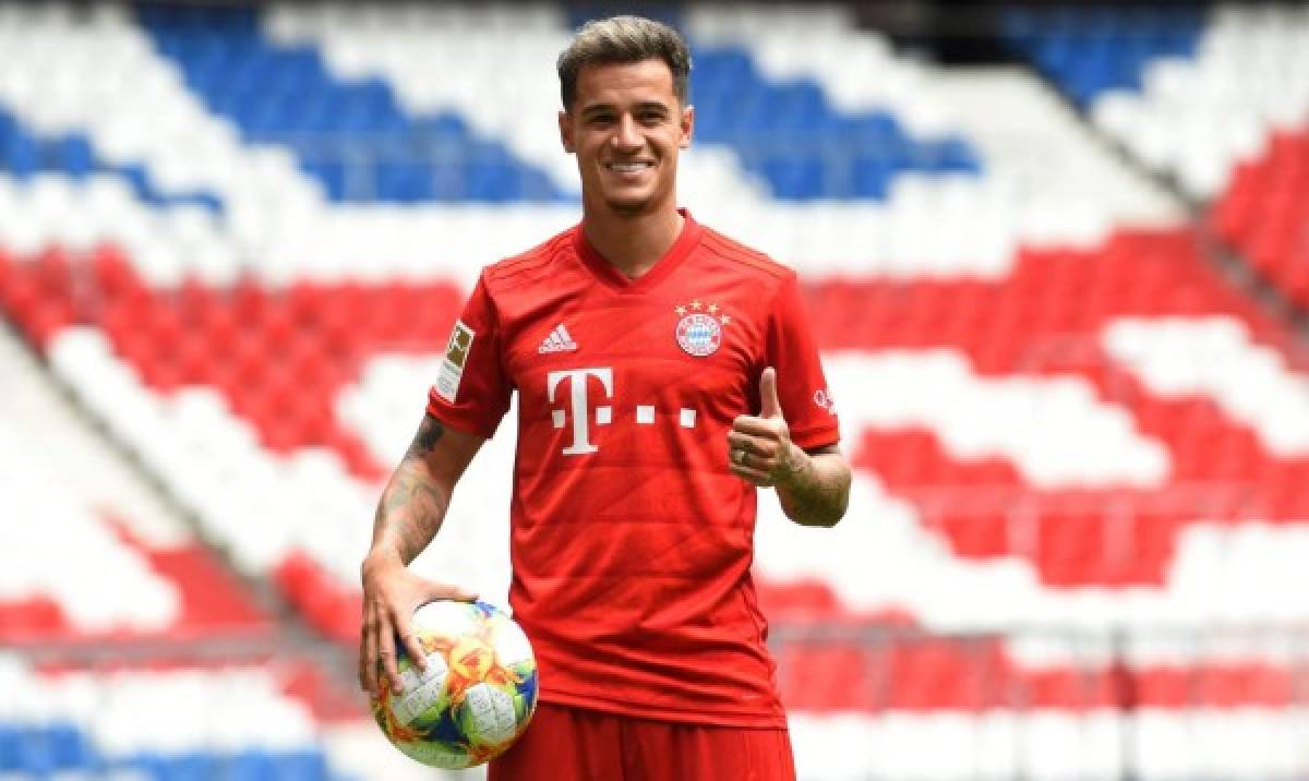 Coutinho: Risas en la presentación con el Bayern Múnich y se olvida del Barcelona