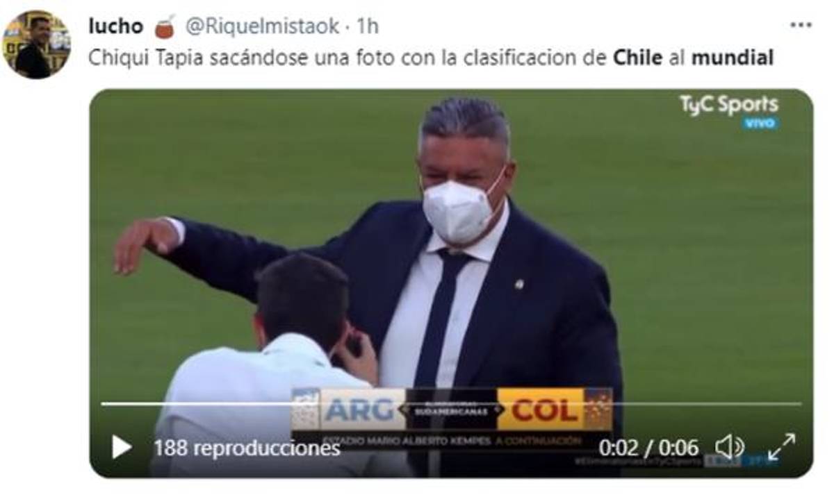 Colombia y Chile quedaron fuera de Qatar 2022 a manos de Perú y los memes hacen pedazos a Reinaldo Rueda y Arturo Vidal