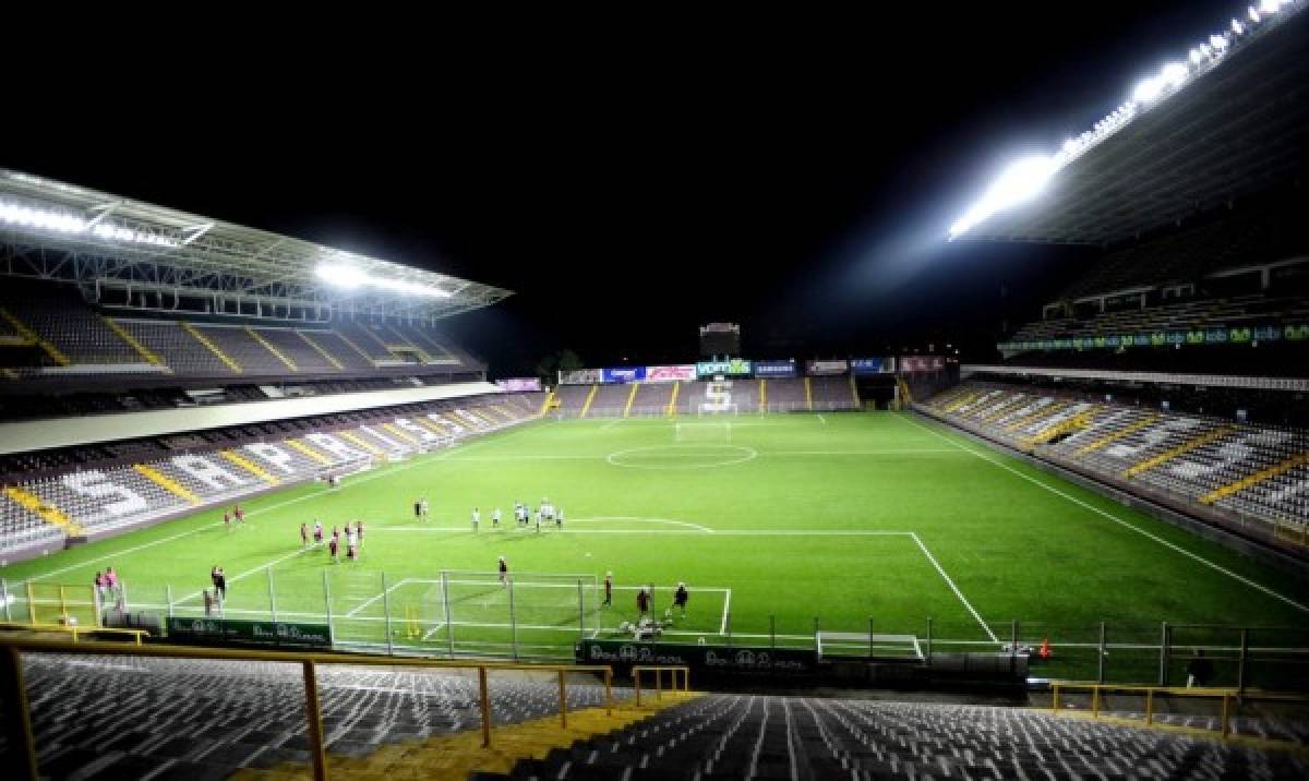 Estadios de Centroamérica que pueden ser sede de un Mundial Sub-17