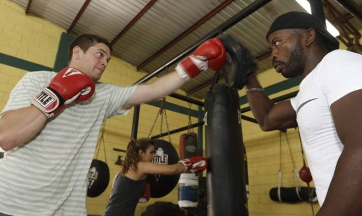 Cristhian Gutiérrez, el goleador que se pasó al boxeo en Real España