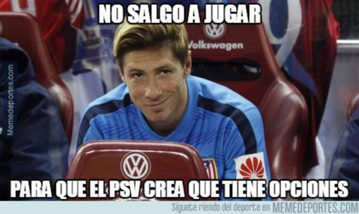 Los mejores memes de este martes de Champions League