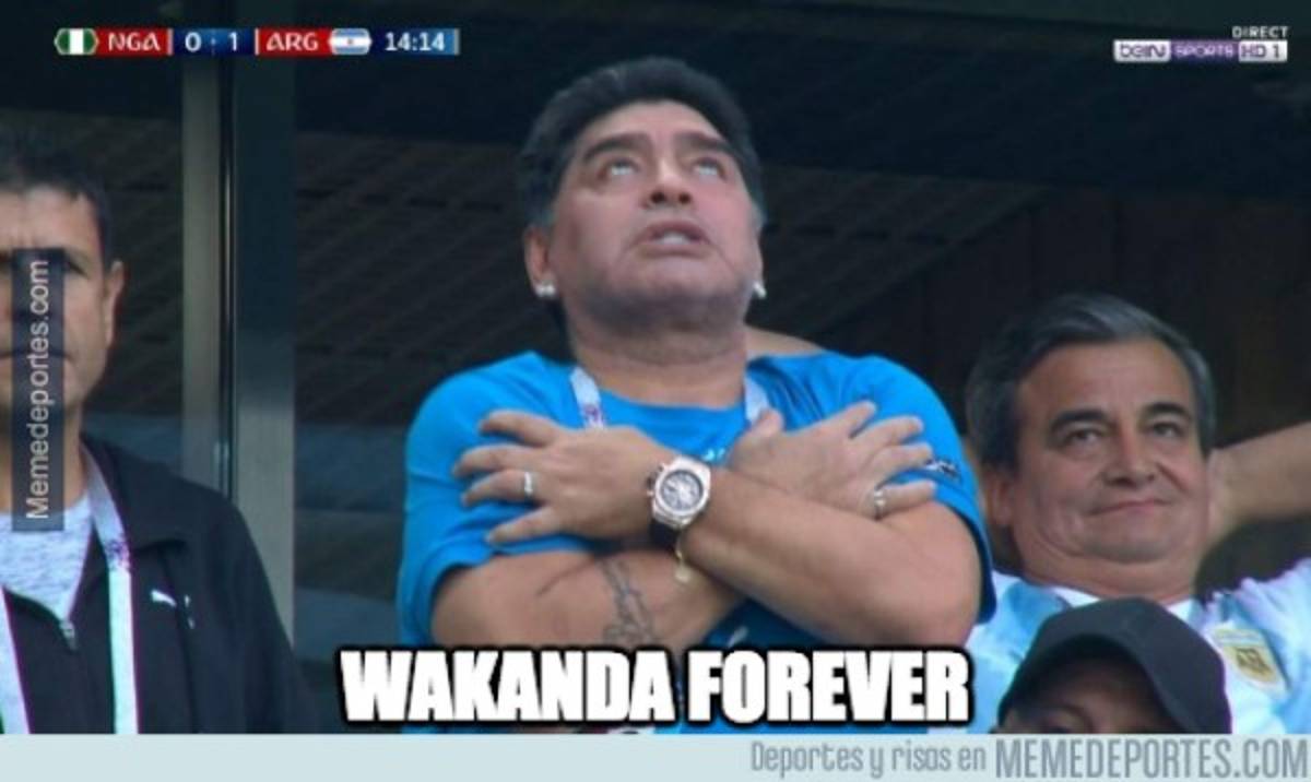 ¡MASACRADOS! Los memes atacan a Messi y Maradona tras clasificación de Argentina