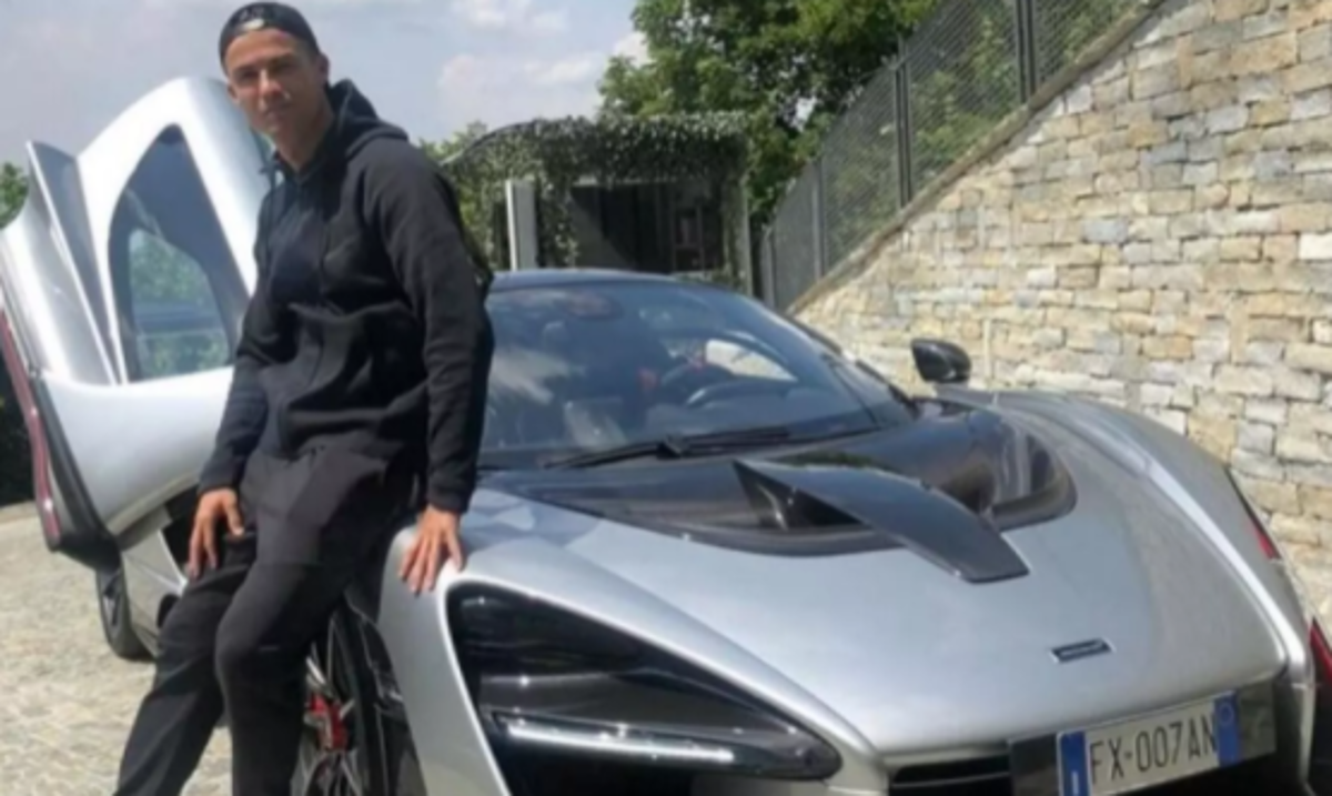 Cristiano Ronaldo está de aniversario: así es su impactante colección de autos y el monstruoso patrimonio