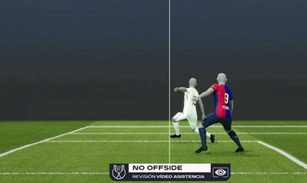 Las polémicas que el VAR no intervino, el festejo del Cholo y el amargo mensaje de Barcelona tras empatar en Copa del Rey