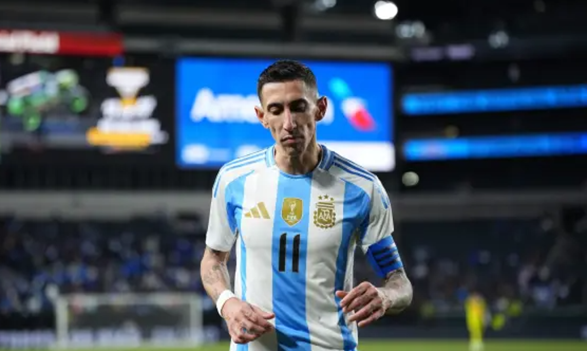 Di María toma una decisión final tras las amenazas de muerte que recibió en Argentina