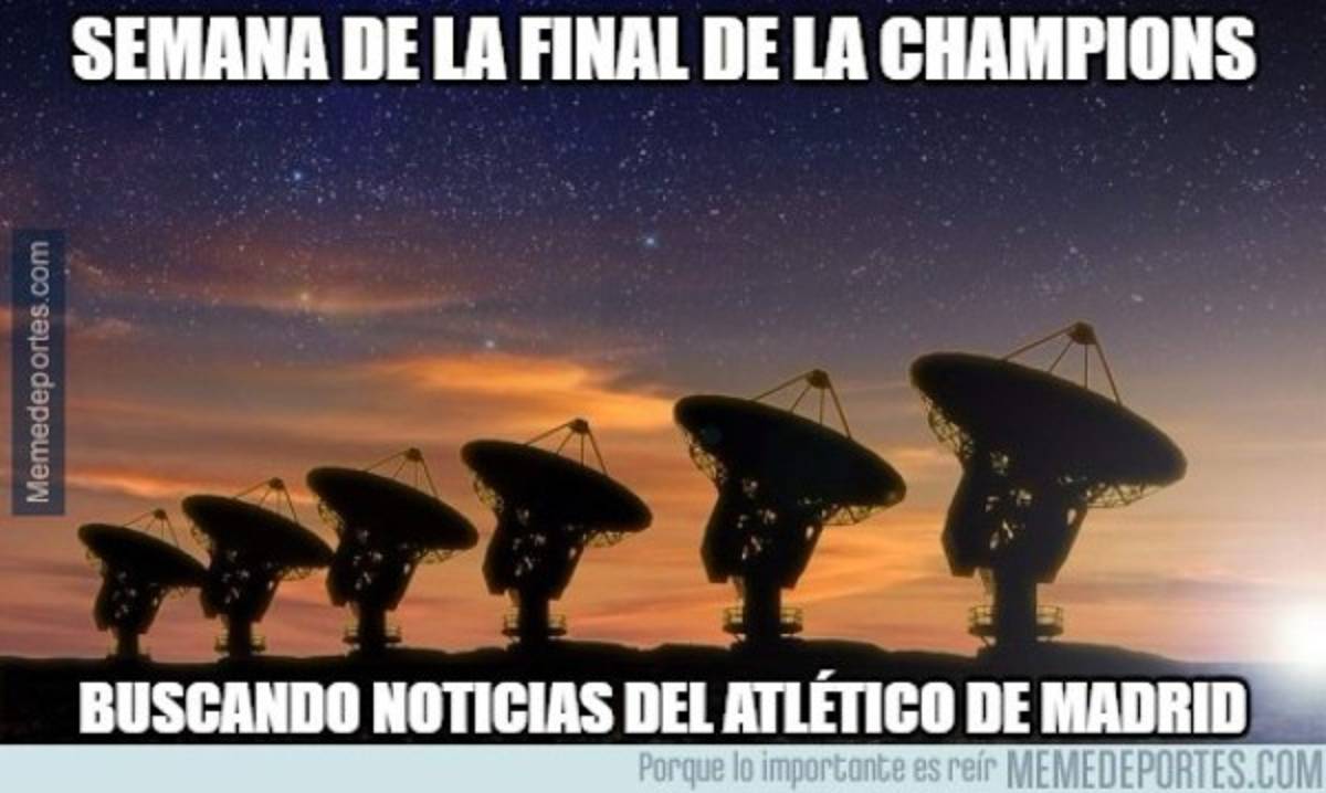 Los divertidísimos memes previo a la final de la Champions League