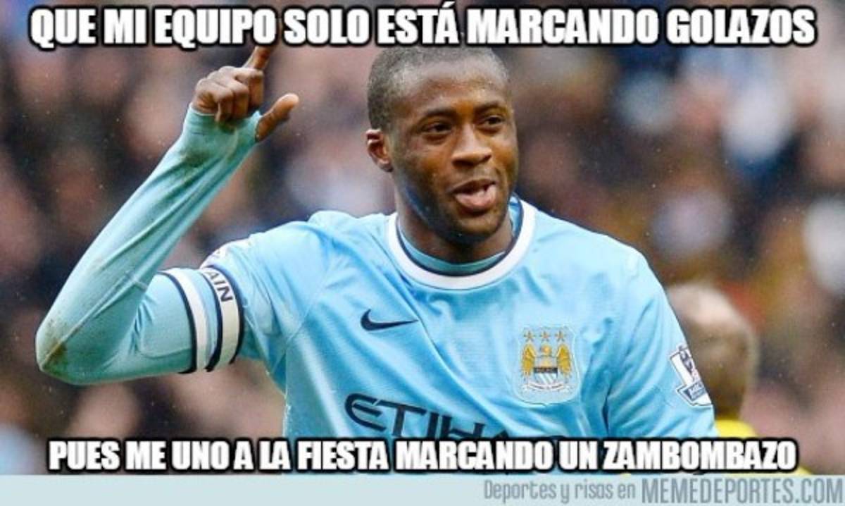 Los mejores memes que dejó la victoria del Manchester City ante Dinamo Kiev