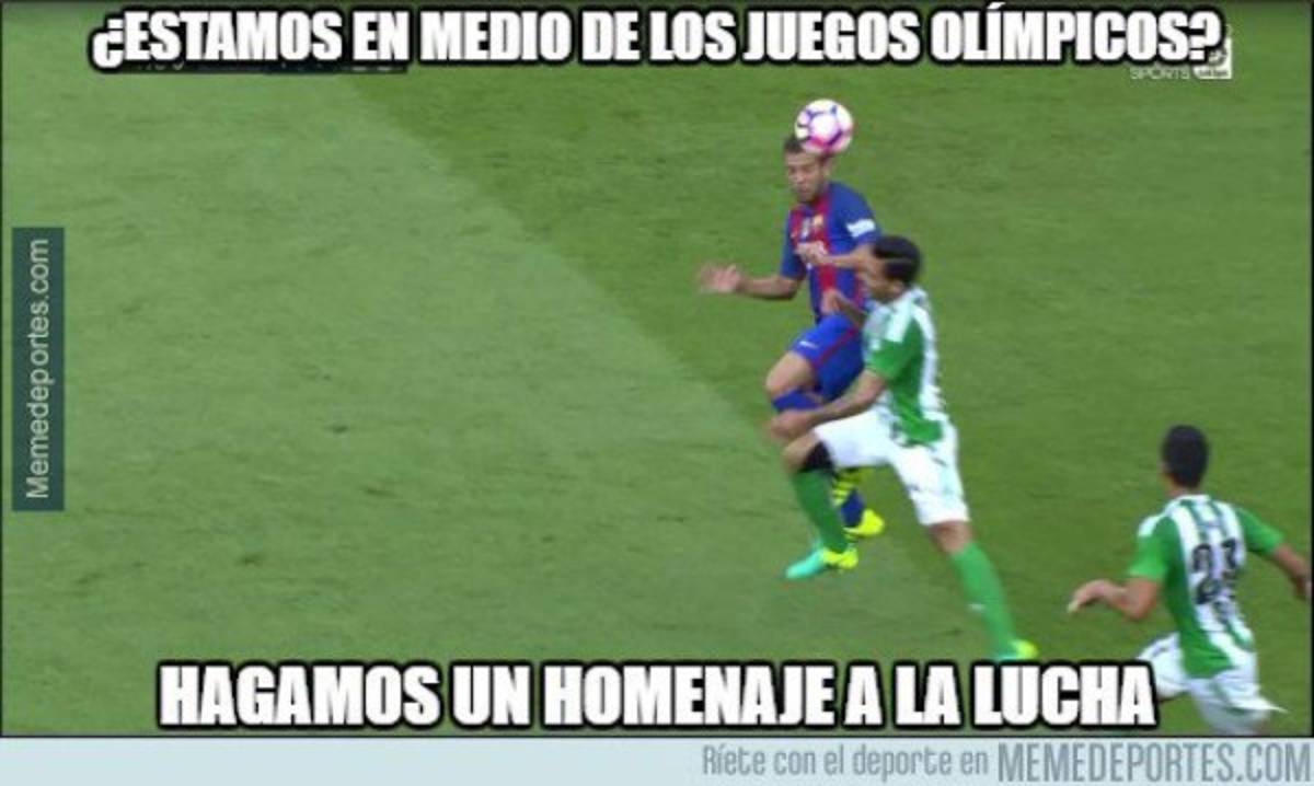 Los mejores memes que dejó la paliza del Barcelona al Betis en el Camp Nou